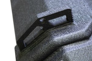 Toyota Tacoma Bumper - Front - Fishbone Offroad - Center Stubby - Textured black - `12-`15